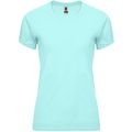 Camiseta Mujer Control Dry Entallada Verde Menta Xl