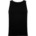 Camiseta tirantes anchos Negro 2Xl