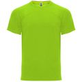 Camiseta Técnica Unisex Manga Ranglán Lima M
