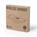 Cargador Redondo Bambú 10W
