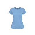 Camiseta Algodón Mujer Colores S a XXL Azc L