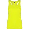 Camiseta tirantes transpirable Amarillo Fluor 2Xl