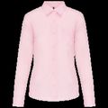 Camisa popelina polialgodón mujer Pale Pink Xs
