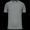 Camiseta de deporte hombre poliéster Fine Grey 3Xl