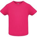 Camiseta de bebé manga corta Roseton 18 Meses