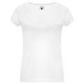 Camiseta mujer entallada manga corta