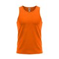 Camiseta Técnica sin Mangas Adulto/Niños Naranja Fluor 1/2