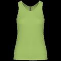 Camiseta de tirantes mujer Lime Xl