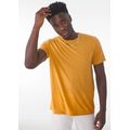 Camiseta cuello redondo manga corta