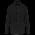 Camisa hombre Entallada Black Xl