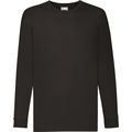 Camiseta manga larga infantil Black 12/13 Ans