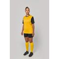 Camiseta bicolor adulto poliéster