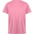 Camiseta Transpirable Manga Corta Rosa Seda 12