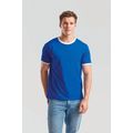 Camiseta de algodón con cuello contrastado