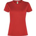 Camiseta Técnica Mujer Ligera Rojo S