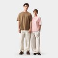 Camiseta de algodón para hombre oversize