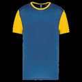 Camiseta bicolor infantil Sporty R Blue/Sporty Yellow 10/12 Ans