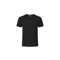 Camiseta Niño Algodón Peinado Neg 10-12
