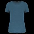 Camiseta deporte Tejido de jersey antibolitas. Duck Blue Heather S