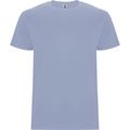 Camiseta Colores Manga Corta Azul Zen L