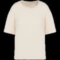 Camiseta de rizo para mujer corte oversize Ivory Xl