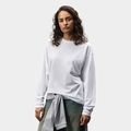 Camiseta oversize unisex de algodón