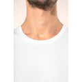 Camiseta algodón cuello redondo hombre