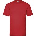 Camiseta hombre algodón cuello redondo Red 3Xl