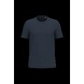Camiseta algodón orgánico ajustado Navy Blue Xl