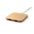 Cargador 15W Inalámbrico 2 USB