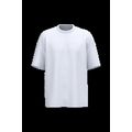 Camiseta oversize hombre White M