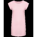 Camiseta vestido mujer algodón Pale Pink S/M