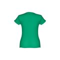 Camiseta Entallada Algodón Mujer