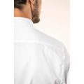 Camisa sarga manga larga