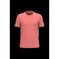 Camiseta algodón orgánico ajustado Light Coral Xxl