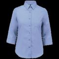 Camisa popelina media manga mujer Bright Sky 4Xl