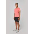 Camiseta deporte Tejido de jersey antibolitas.