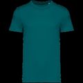 Camiseta algodón orgánico ajustado Peacock Green Xl