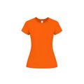 Camiseta Algodón Mujer Colores S a XXL Nara M