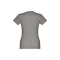 Camiseta de mujer entallada en punto jersey