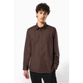 Camisa de polialgodón hombre