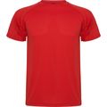 Camiseta Técnica de Colores Rojo 12