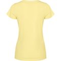 Camiseta mujer algodón efecto desgastado