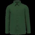 Camisa de polialgodón hombre Forest Green 4Xl