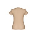 Camiseta Entallada Algodón Mujer