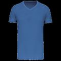 Camiseta algodón orgánico hombre Light Royal Blue M