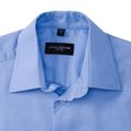 Camisa oxford Corte entallado de manga larga