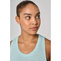 Camiseta tirantes holgada deporte mujer