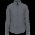 Camisa entallada mujer tejido de cuidado fácil Oxford Shadow Navy S