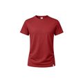 Camiseta Niño Algodón RPET Sostenible Roj 6-8